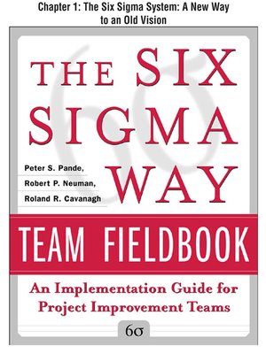 cover image of The Six Sigma System